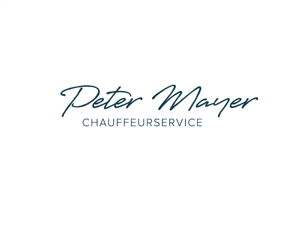 Logoerstellung für Peter Mayer Chauffeurservice aus Neckargemünd bei Heidelberg